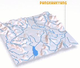 3d view of Pangkawkyang