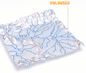 3d view of Palawn Ga