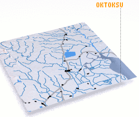 3d view of Oktoksu