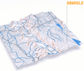 3d view of Kawngle