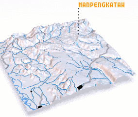 3d view of Mánpengkataw