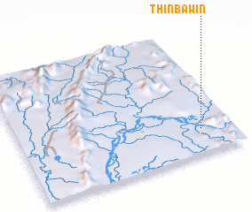 3d view of Thinbawin