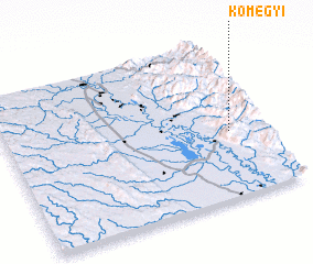 3d view of Komegyi