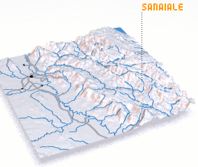 3d view of Sanai Ale