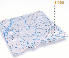 3d view of Tingri