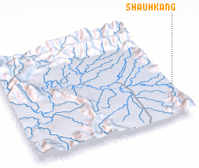 3d view of Sha-u Hkang