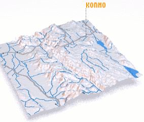 3d view of Konmo