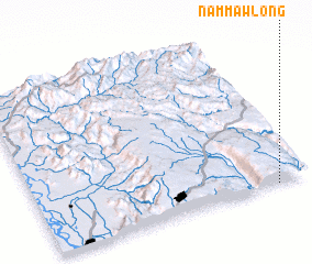 3d view of Nam-maw-long