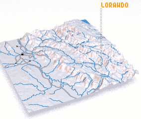 3d view of Lorawdo