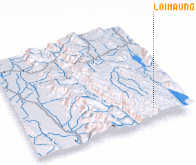 3d view of Loi-maung