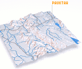 3d view of Pauktaw