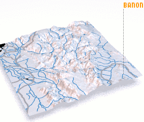 3d view of Banon