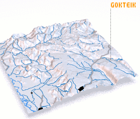 3d view of Gokteik