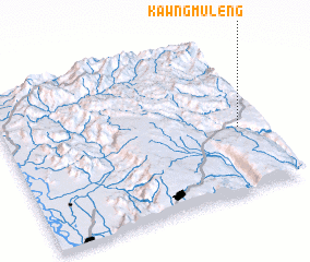 3d view of Kawngmuleng