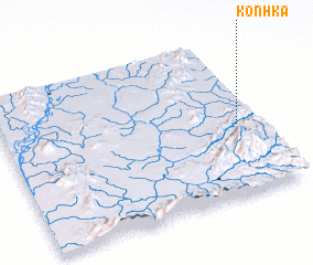 3d view of Konhka