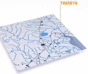 3d view of Thanbya