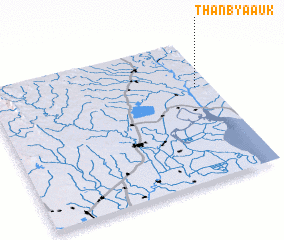 3d view of Thanbya Auk