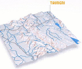 3d view of Taungni