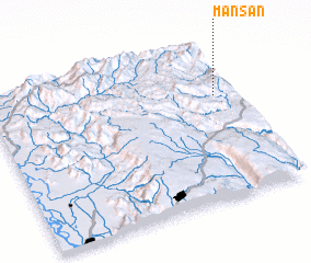 3d view of Mānsān