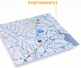 3d view of Kyagyaung Atet