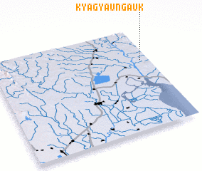 3d view of Kyagyaung Auk