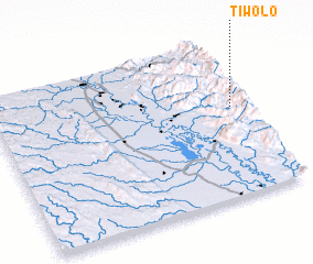 3d view of Tiwolo