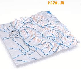 3d view of Mezalun