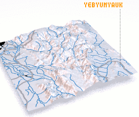 3d view of Yebyu Myauk