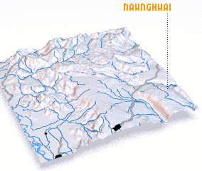 3d view of Nawnghwai