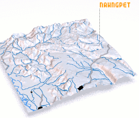 3d view of Nawngpet