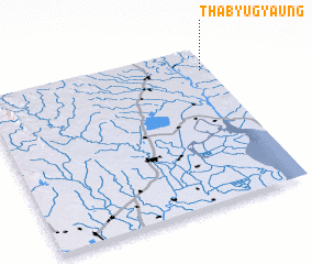 3d view of Thabyugyaung