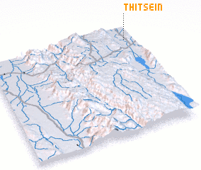 3d view of Thitsein