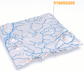 3d view of Nyaunggôn