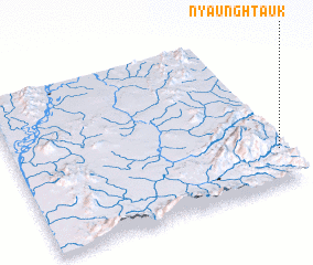 3d view of Nyaunghtauk