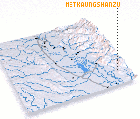 3d view of Metkaung-shanzu