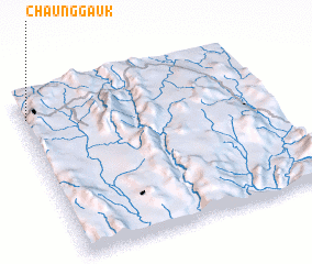 3d view of Chaunggauk