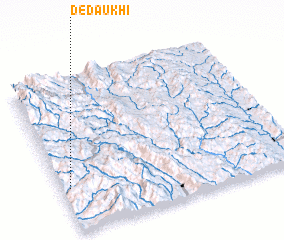 3d view of Dedaukhi
