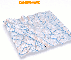 3d view of Kadimudo Auk