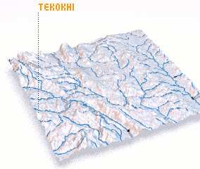 3d view of Tekokhi