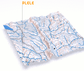 3d view of Plè-lè