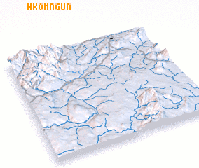 3d view of Hkömngün