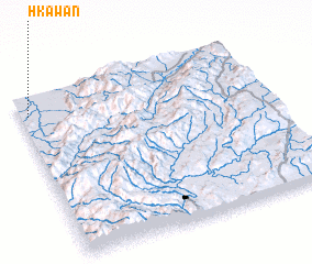 3d view of Hkawan