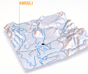 3d view of Kāngli