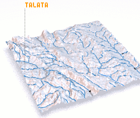 3d view of Talata