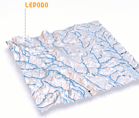 3d view of Lepodo