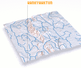 3d view of Wān Kyawk Tun