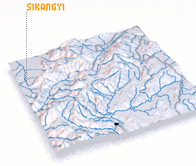 3d view of Sikangyi