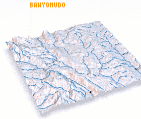 3d view of Bawyomudo