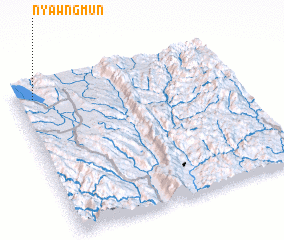 3d view of Nyawngmun