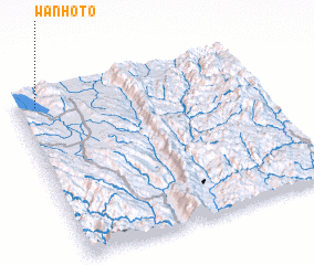 3d view of Wān Ho-to
